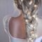 Stylish Mermaid Braid Hairstyles Ideas For Girls36