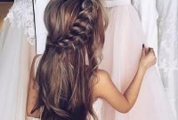 Stylish Mermaid Braid Hairstyles Ideas For Girls38