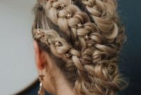 Stylish Mermaid Braid Hairstyles Ideas For Girls39