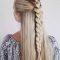 Stylish Mermaid Braid Hairstyles Ideas For Girls40