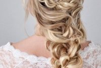 Stylish Mermaid Braid Hairstyles Ideas For Girls41