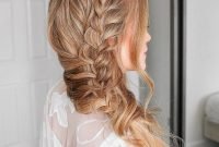 Stylish Mermaid Braid Hairstyles Ideas For Girls42