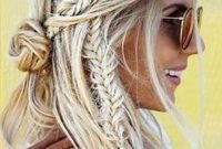 Stylish Mermaid Braid Hairstyles Ideas For Girls45
