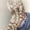 Stylish Mermaid Braid Hairstyles Ideas For Girls46