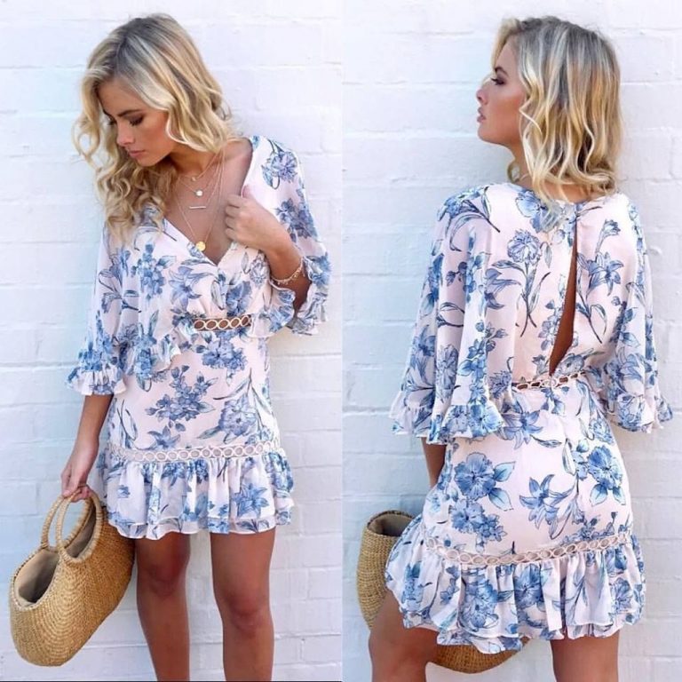 43 Wonderful Summer Outfits Ideas For Ladies