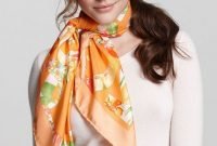 Best Ideas To Wear A Scarf Stylishly This Spring13