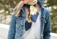 Best Ideas To Wear A Scarf Stylishly This Spring16