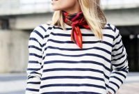 Best Ideas To Wear A Scarf Stylishly This Spring20