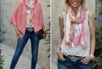 Best Ideas To Wear A Scarf Stylishly This Spring27