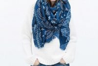 Best Ideas To Wear A Scarf Stylishly This Spring33