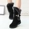 Best Ideas To Wear Wide Ankle Boots This Spring07