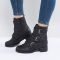 Best Ideas To Wear Wide Ankle Boots This Spring09