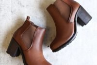 Best Ideas To Wear Wide Ankle Boots This Spring21