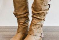 Best Ideas To Wear Wide Ankle Boots This Spring24