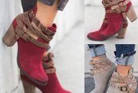 Best Ideas To Wear Wide Ankle Boots This Spring34