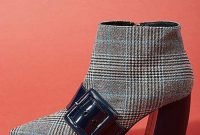 Best Ideas To Wear Wide Ankle Boots This Spring36
