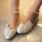 Captivating Flat Wedding Shoes Ideas02