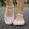 Captivating Flat Wedding Shoes Ideas06