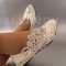 Captivating Flat Wedding Shoes Ideas07