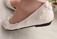 Captivating Flat Wedding Shoes Ideas12
