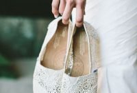 Captivating Flat Wedding Shoes Ideas13