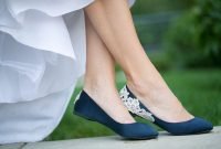 Captivating Flat Wedding Shoes Ideas14