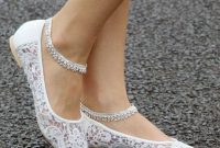 Captivating Flat Wedding Shoes Ideas19