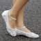 Captivating Flat Wedding Shoes Ideas19