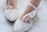 Captivating Flat Wedding Shoes Ideas24