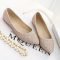 Captivating Flat Wedding Shoes Ideas25