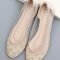 Captivating Flat Wedding Shoes Ideas28