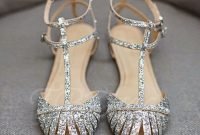 Captivating Flat Wedding Shoes Ideas29