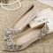 Captivating Flat Wedding Shoes Ideas30
