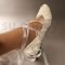 Captivating Flat Wedding Shoes Ideas32