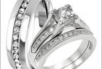 Creative Wedding Ring Sets Ideas For Bride And Groom04