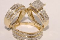 Creative Wedding Ring Sets Ideas For Bride And Groom13
