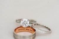 Creative Wedding Ring Sets Ideas For Bride And Groom18