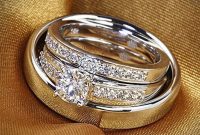 Creative Wedding Ring Sets Ideas For Bride And Groom20
