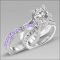 Creative Wedding Ring Sets Ideas For Bride And Groom24