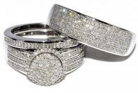 Creative Wedding Ring Sets Ideas For Bride And Groom25