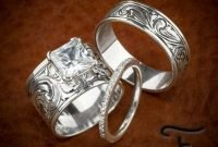 Creative Wedding Ring Sets Ideas For Bride And Groom27