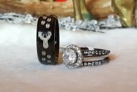 Creative Wedding Ring Sets Ideas For Bride And Groom31