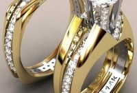 Creative Wedding Ring Sets Ideas For Bride And Groom39