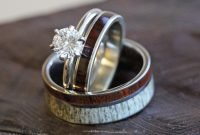 Creative Wedding Ring Sets Ideas For Bride And Groom46