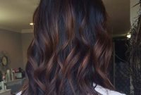Elegant Dark Brown Hair Color Ideas With Highlights03