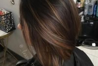 Elegant Dark Brown Hair Color Ideas With Highlights04