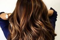 Elegant Dark Brown Hair Color Ideas With Highlights05