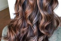 Elegant Dark Brown Hair Color Ideas With Highlights10