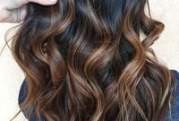 Elegant Dark Brown Hair Color Ideas With Highlights12