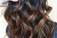 Elegant Dark Brown Hair Color Ideas With Highlights17